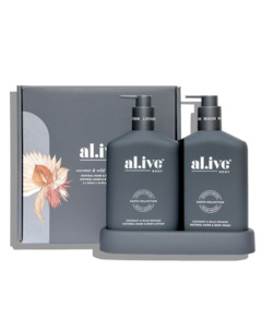 Al.ive Wash & Lotion duo - coconut & wild orange