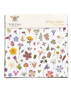 Kitchen Table: Flower Meadow 20 Pkt - Paper Napkins