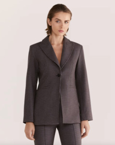 Pre Loved Designer: SABA Jill Jacket - brown