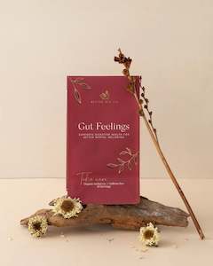 Better Tea Co: Better Tea Compostable Pouch - Gut Feelings