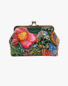Tikitibu Fleur Woods Small Clutch - Rose