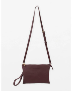 Accessories: Stella+Gemma Frankie Bag - Cherry