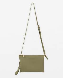 Accessories: Stella+Gemma Frankie Bag - Sage