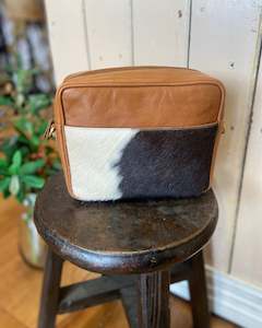 Accessories: Cosgrove & Co Cowgirl Tobacco Genuine Leather Bag