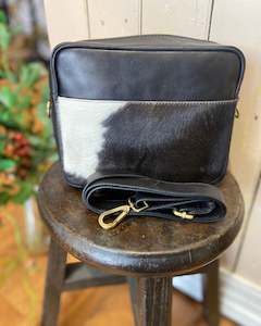 Cosgrove Beasley: Cosgrove & Co Cowgirl Black Genuine Leather Bag