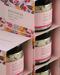 Botanical Lavender + Sweet Orange Bath Salt