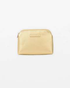 Stella+Gemma Make Up Bag- gold