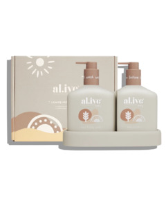Al Ive: Al.ive Baby hair & body duo - calming oatmeal