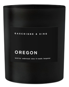 Gascoigne & King Candle - Oregon
