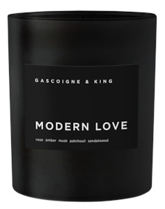 Gascoigne & King Candle - Modern Love
