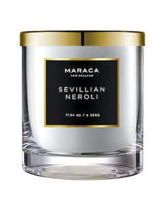 Maraca Luxury Scented Candle 500g - Sevillian Neroli