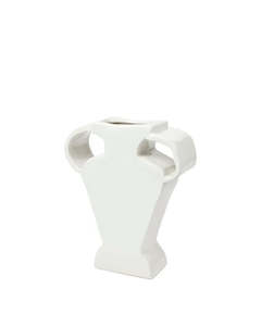 BROSTE Vase Etta Double-Handled - Off White