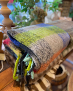 Linens & More Bliss Wool Mohair Blend- Multicolor