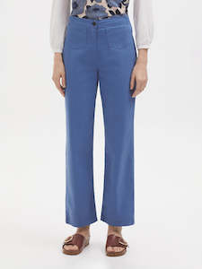 Bottoms: Satin Pocket Pants