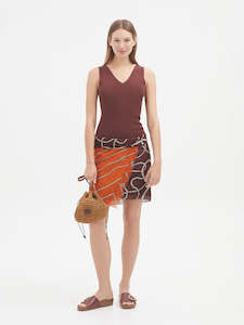 Anchors Rope Print Sarong