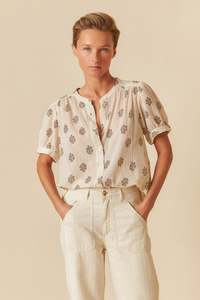 Indi & Cold Cotton Voile Piedra Shirt