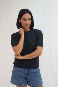 Fashion: Tatano Poppy Tee - Ink