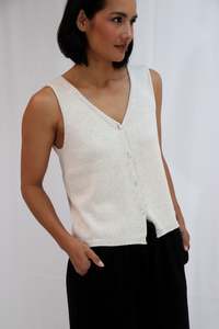Tatano Hazel Vest - Sand