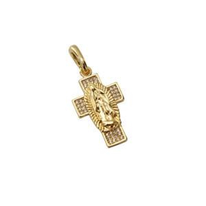 Queen of the foxes Charm - Seraph symbol - Cross