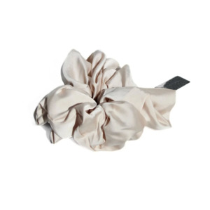 Queen of the foxes Scrunchie Extra Large - Beige