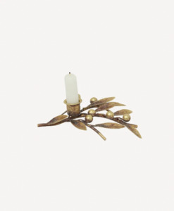 Mistletoe Iron Candleholder - Small