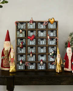 Rustic Wall Shelf with Draws