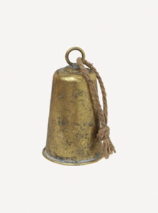 French Country Collections: Gold Bell Tall
