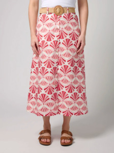 Kate Skirt - Sorbet in Sicily