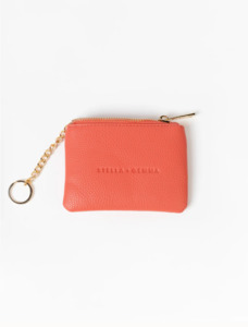 Gift: Stella + Gemma Logo Coin Purse Melon
