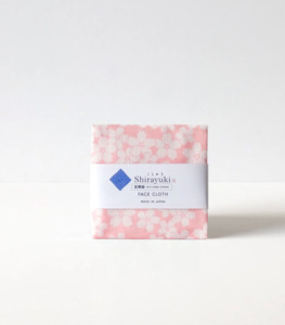 Gift: Orient Pink Cherry Blossom Face Cloth