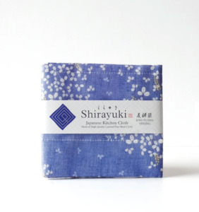 Orient Hagi Dishcloth in Indigo