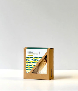 Orient Christmas Citrus Biscotti