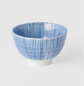 Christmas: Orient Blue Lines Teacup