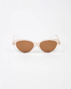 Stella + Gemma Sahara Sunglasses - Light trans Cream