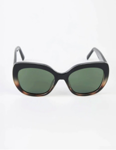 Stella Gemma: Stella + Gemma Giselle Sunglasses - Trans Tort