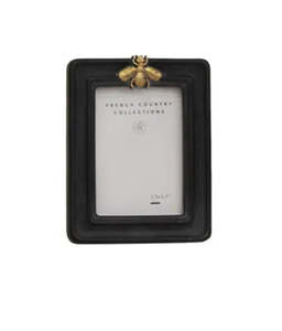 Home Living: French Country Collections Frame - Bee Black