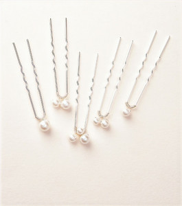 Products: Hair Pins - Scattered Pearl My Site