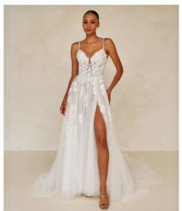 Wesley - ML25632 - Madi Lane a wedding dress that is effortlessly ethereal but s&hellip;