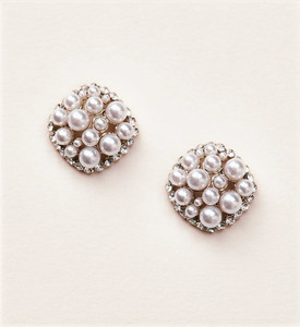 Products: Pearl Cluster Earrings My Site