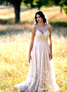 Rocket Queen PF347 Beaded A-Line Wedding Dress - Madison Rose Bridal