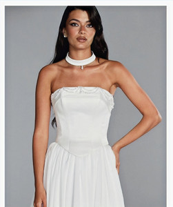 Ingrid Bodice - EY677BOD - Evie Young a strapless corset bodice designed for the&hellip;