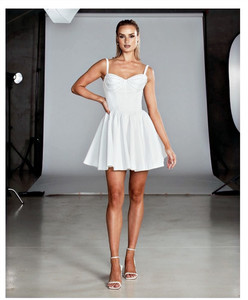 Tierney - EY698SA - Evie Young mini wedding dress reimagining bridal style for t&hellip;