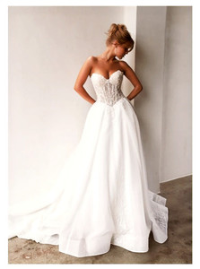 Products: Lux - modern princess with corset bodice and dropped v Tania Olsen MB2408