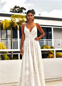 Products: Sale ZC8234 Zavana Bridal Stunning beaded A Line wedding dress - Madison Rose