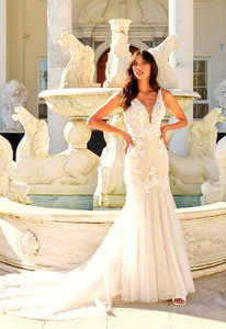 Dahliese ML22447 madi Lane soft lace mermaid silhouette with low back and detach&hellip;