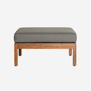 Furniture: Cayman Teak Ottoman