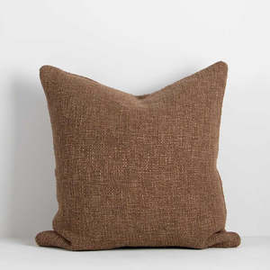Cyprian Cushion - Cocoa