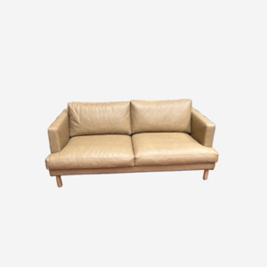 Sketch Montego Italian Leather Sofa
