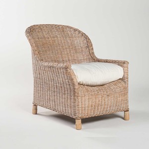 Sofas Armchairs: Rattan Gable Lounge Chair