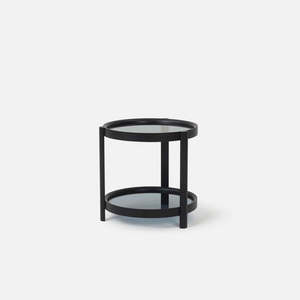 Coffee Side Tables: Column Side Table